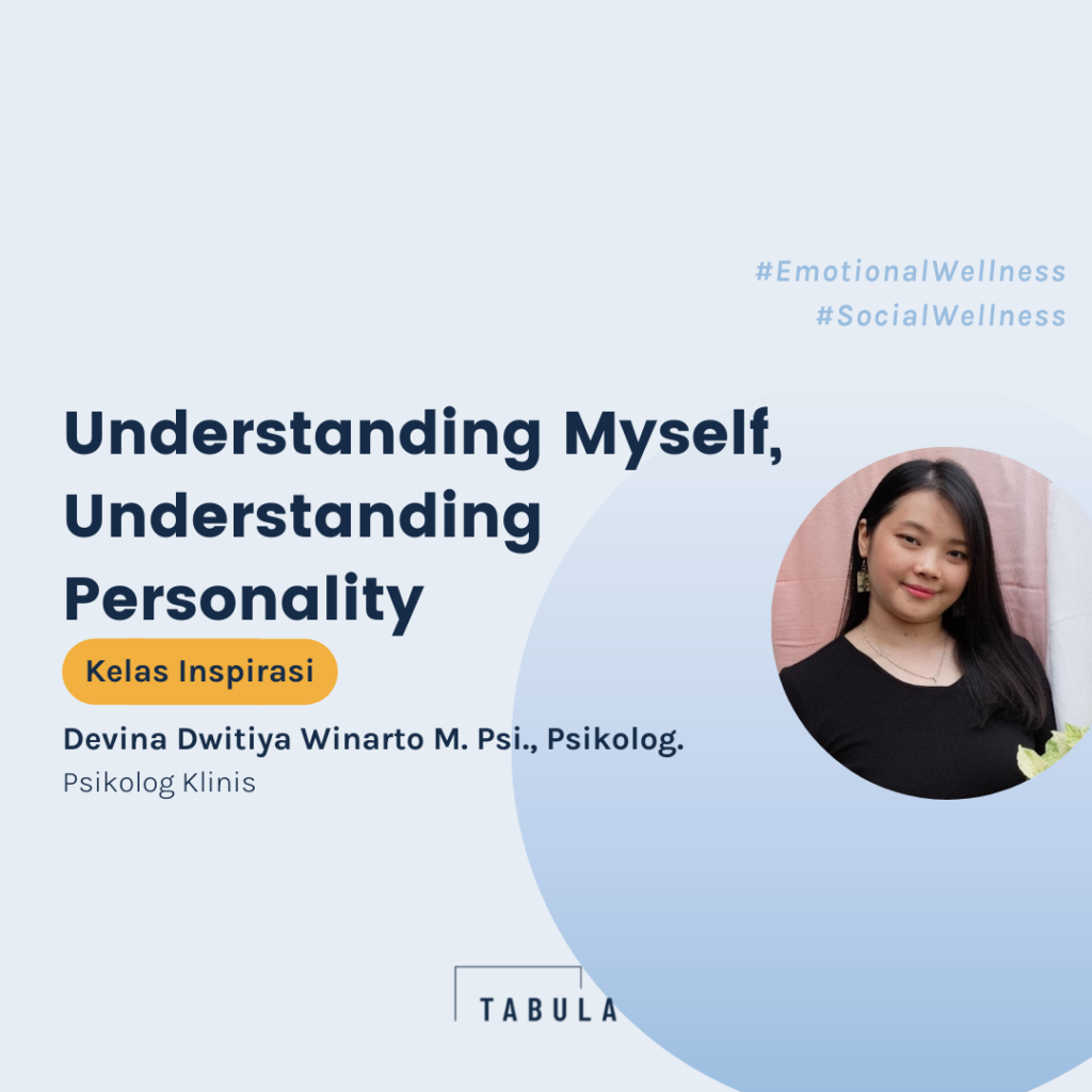 Understanding myself understanding personality devina dwitiya